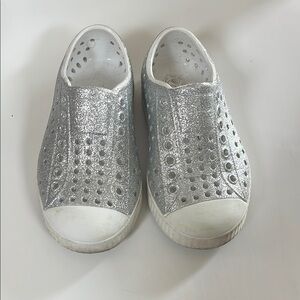NATIVE Jefferson silver glitter size C8